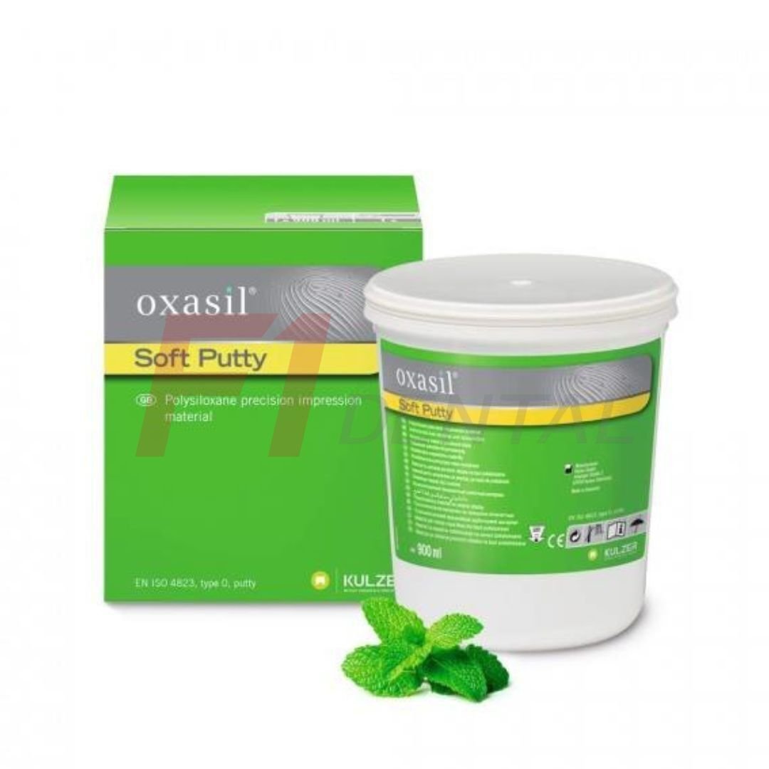 Kulzer Oxasil (Optosil) Soft Putty 1.Ölçü 1x900ml