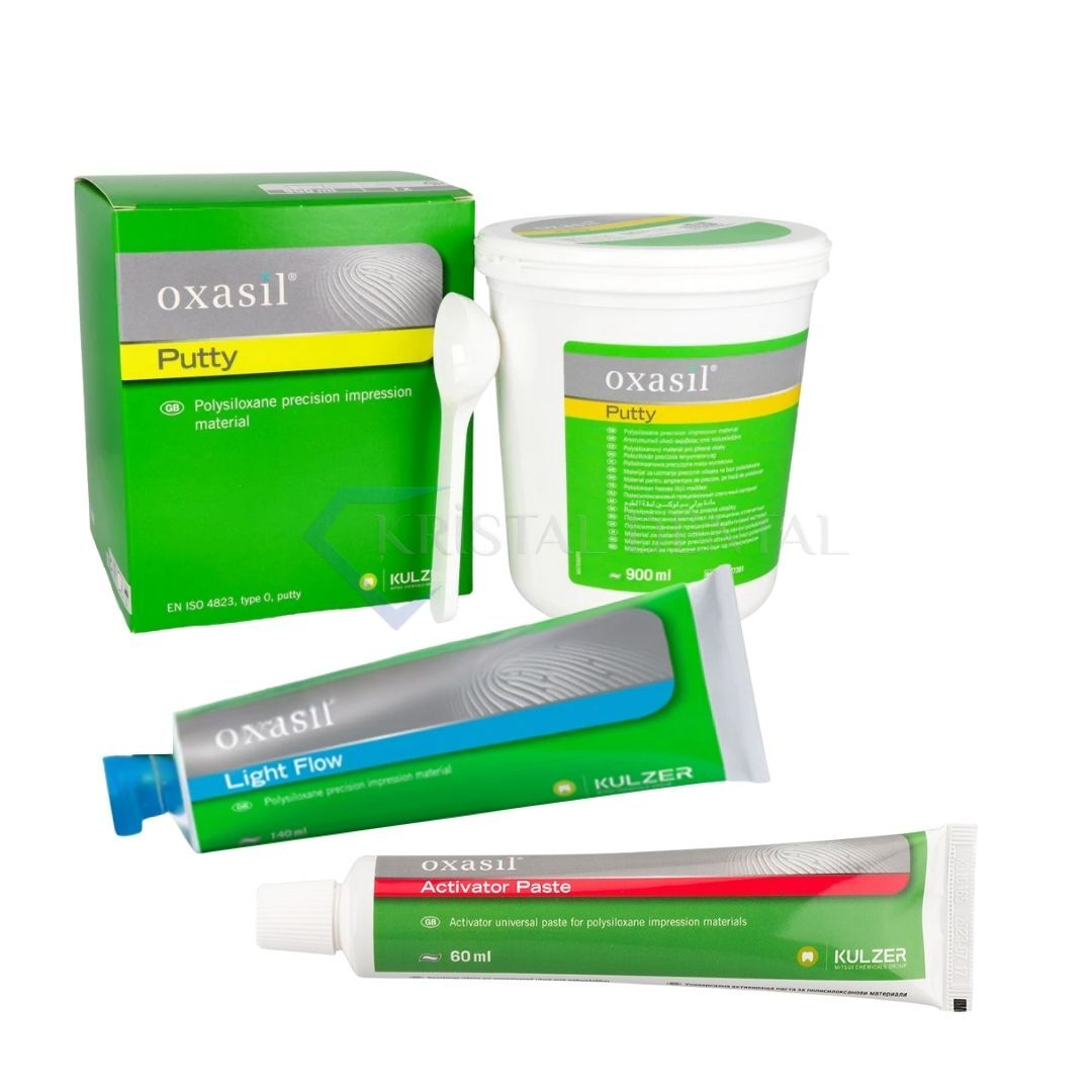 Kulzer Oxasil C Tipi Silikon Takımı