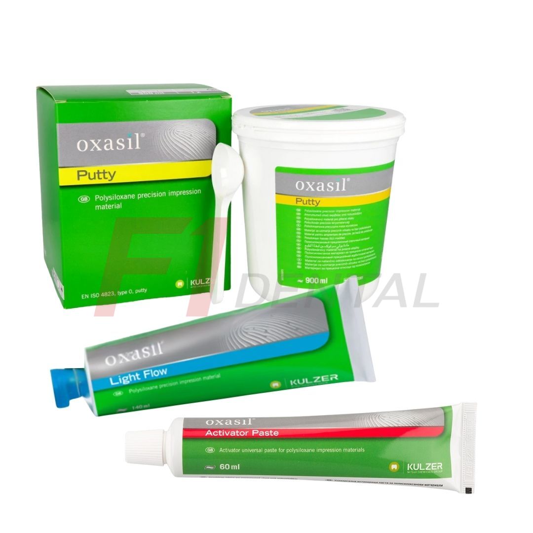 Kulzer Oxasil C Tipi Silikon Takımı