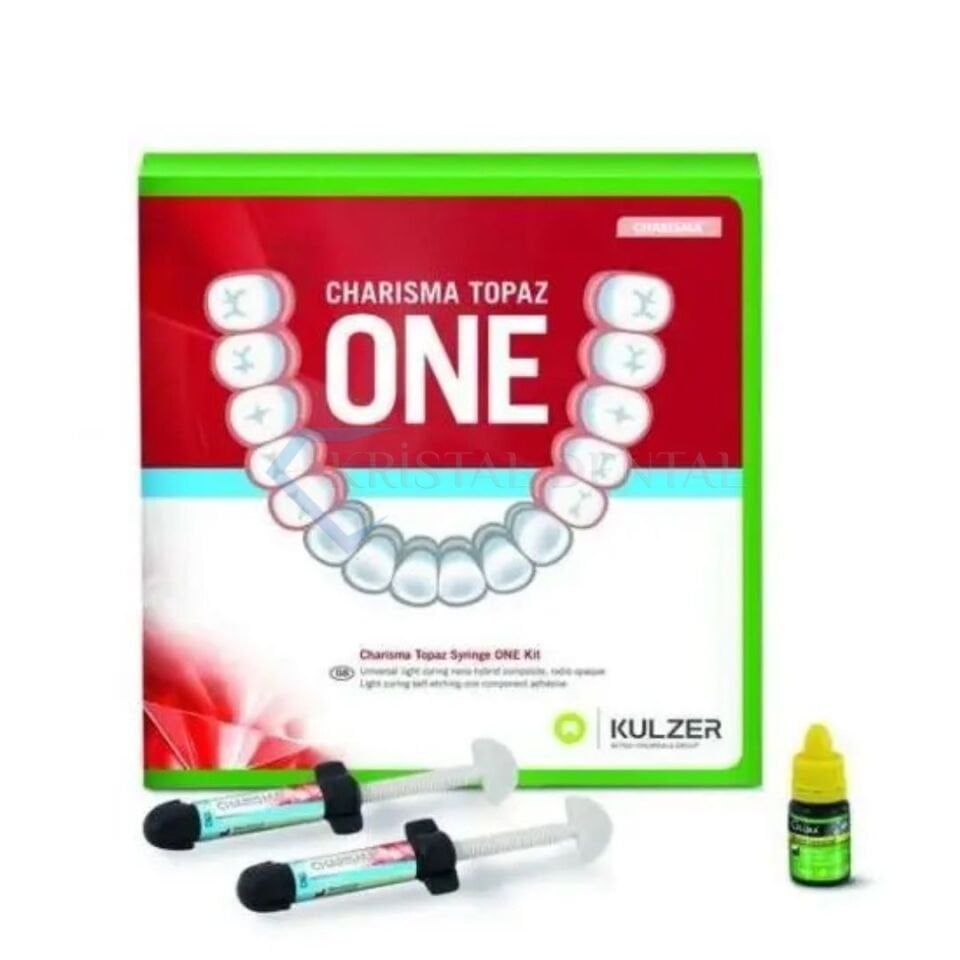 Kulzer Charisma Topaz One Kompozit Seti - Bukalemun Kompozit