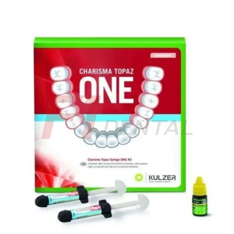 Kulzer Charisma Topaz One Kompozit Seti - Bukalemun Kompozit
