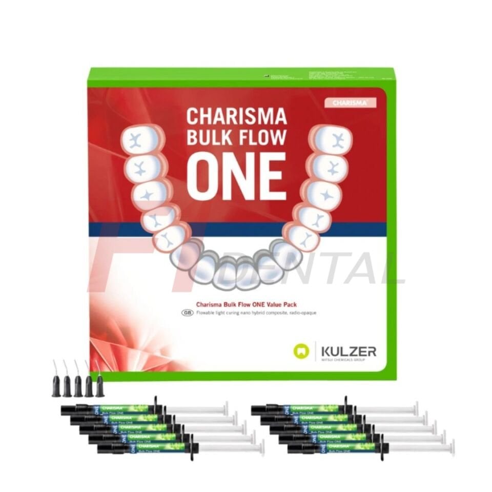 Kulzer Charisma Bulk Flow One Akışkan Kompozit 10'lu Set