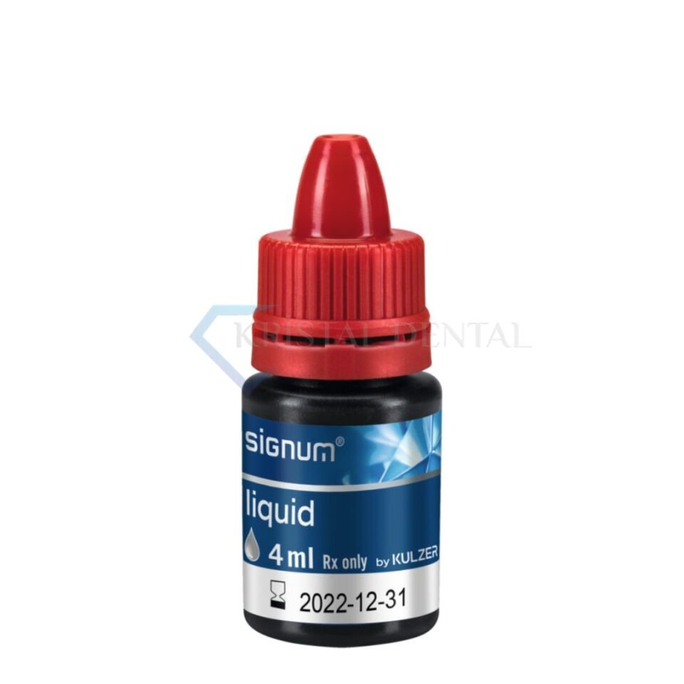 Kulzer Signum Liquid - Restorasyon Likiti 4 ml