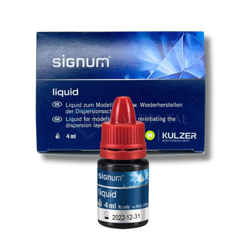 Kulzer Signum Liquid - Restorasyon Likiti 4 ml