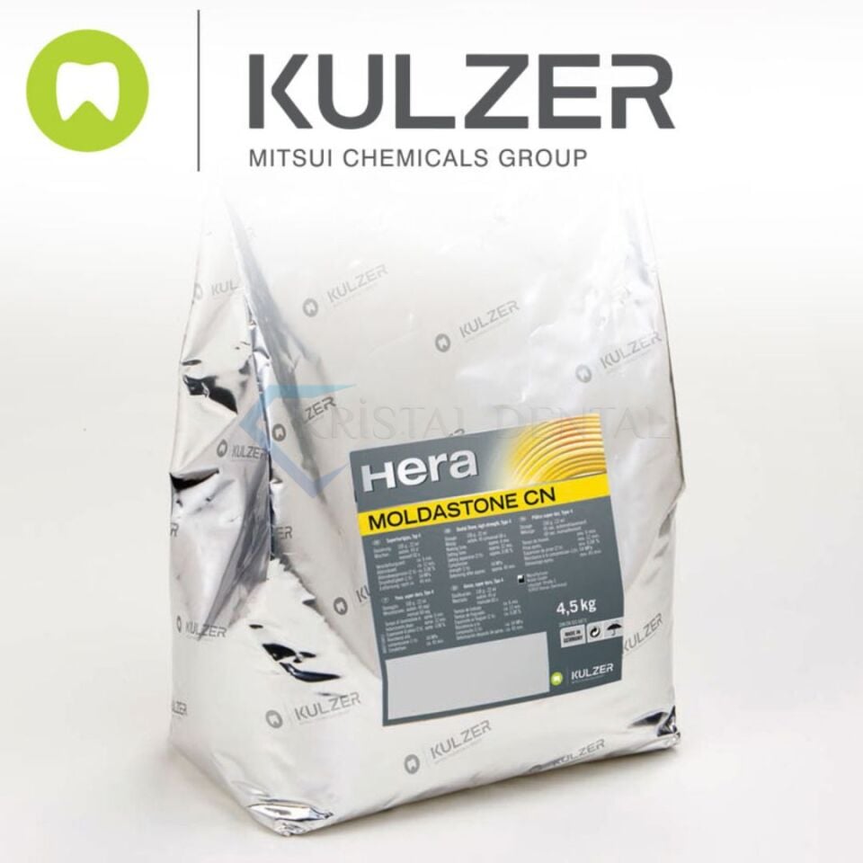 Kulzer Moldastone CN - Porselen Alçısı 4.5 Kg