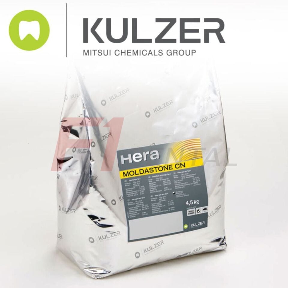 Kulzer Moldastone CN - Porselen Alçısı 4.5 Kg