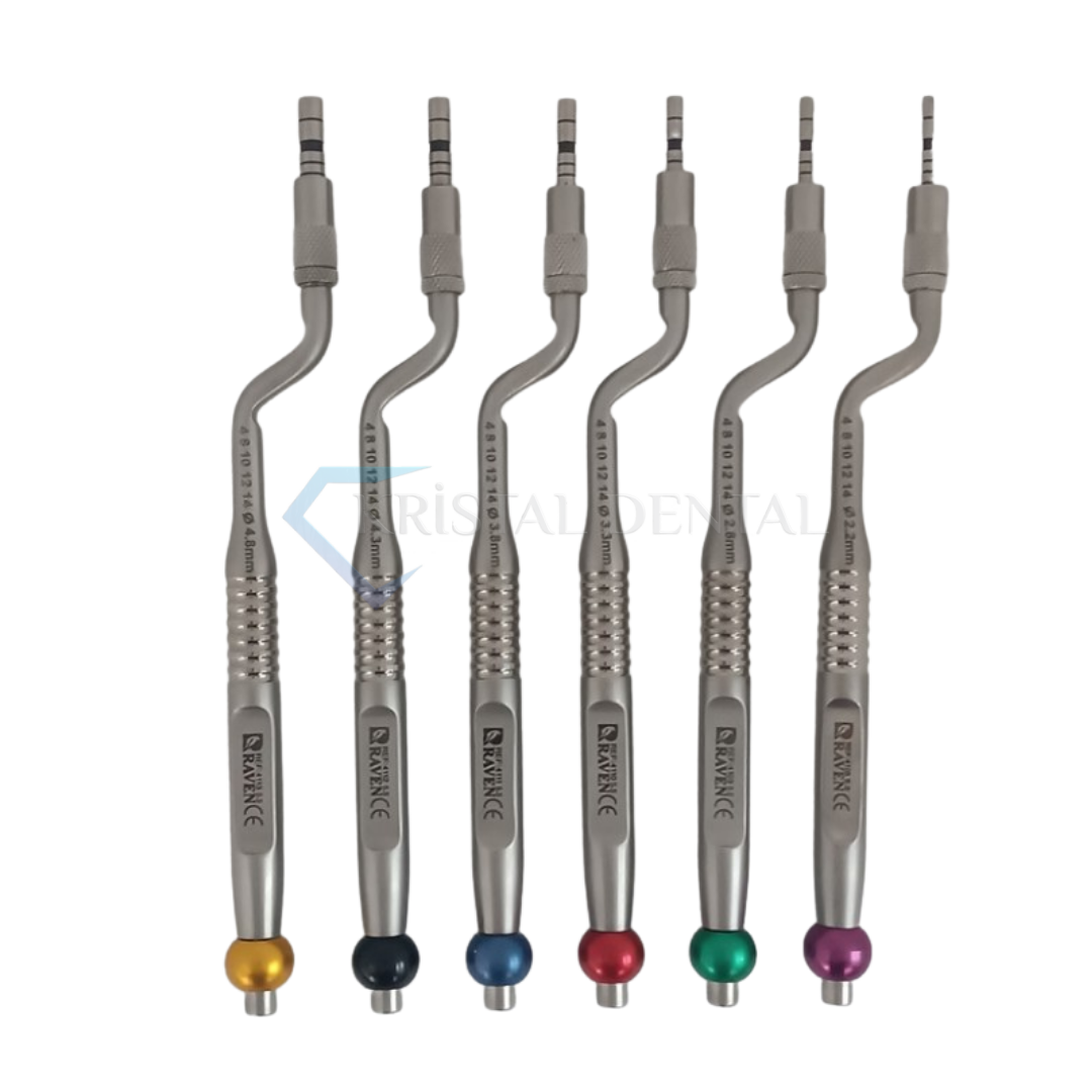 Osteotom Set İç Bükey