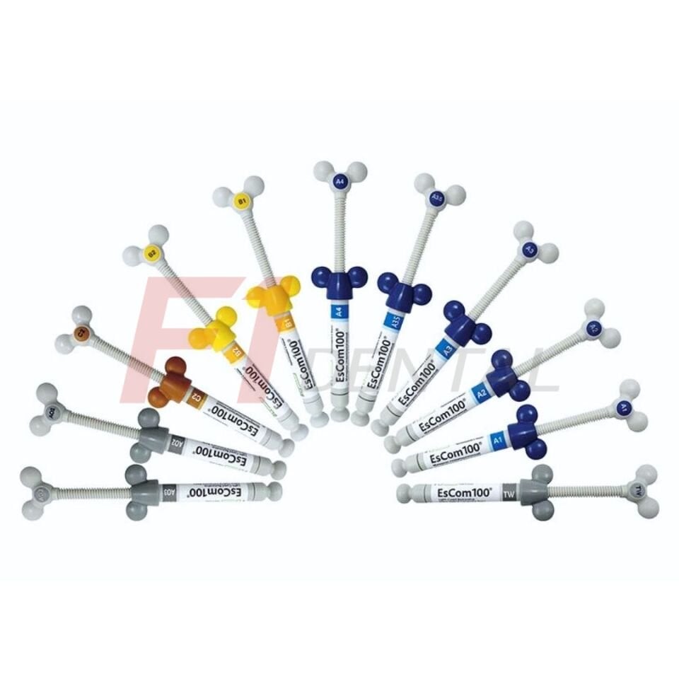 Spident Escom 100 Nano Hibrit Kompozit