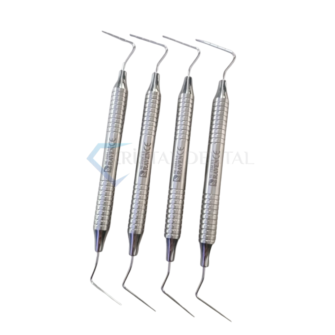 Plugger Set 4 Lü / Heat Carrıer Plugger Set