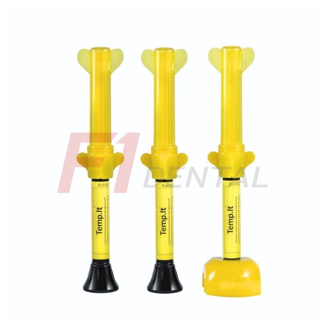 Spident Temp-it Işınla Sertleşen Geçici Dolgu 3x3 gr