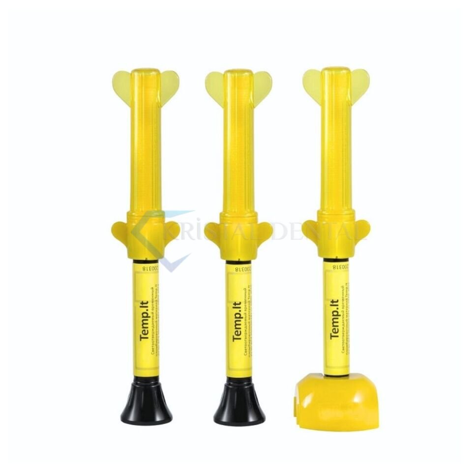 Spident Temp-it Işınla Sertleşen Geçici Dolgu 3x3 gr