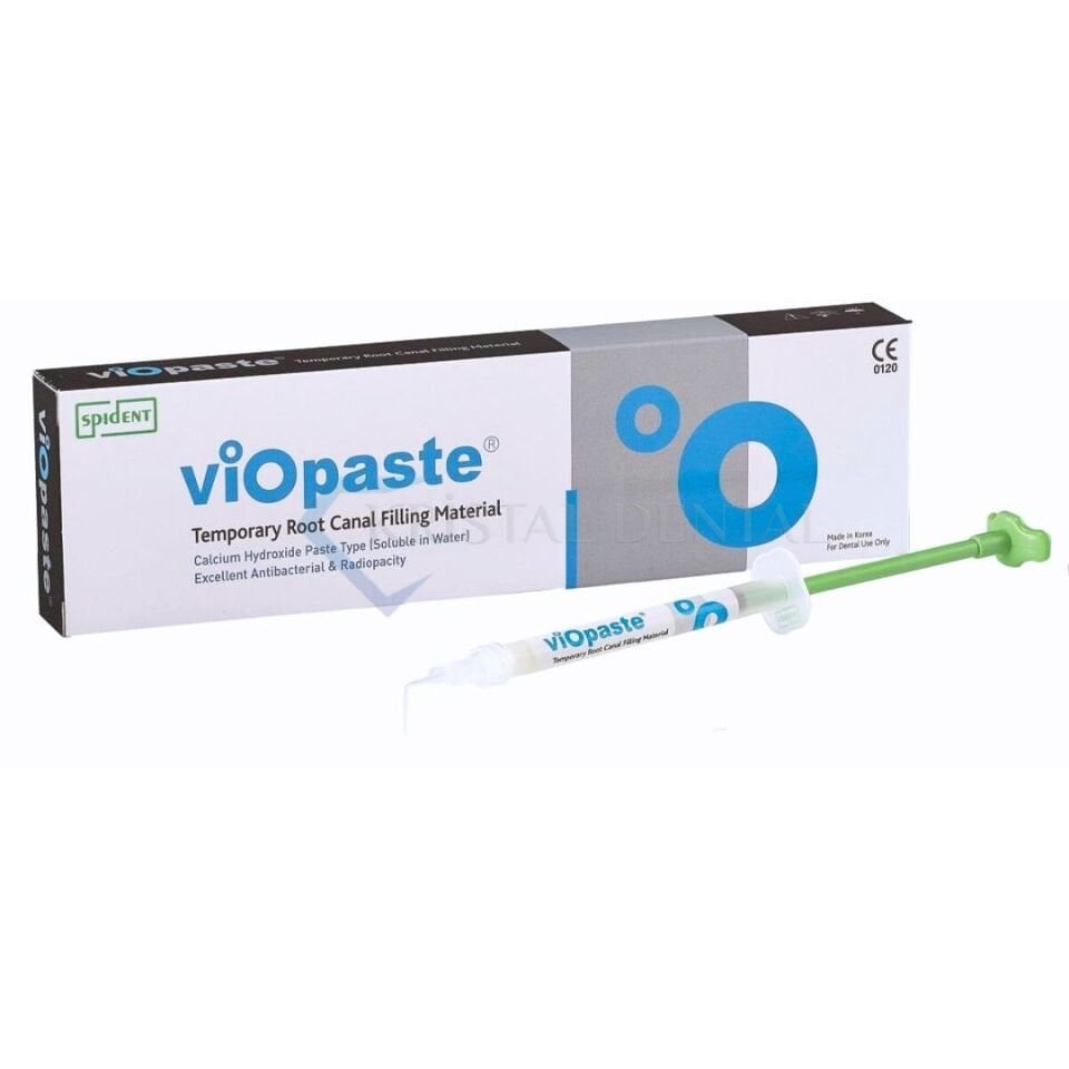 Spident Viopaste Kalsiyum Hidroksit Pasta Barium Sülfat