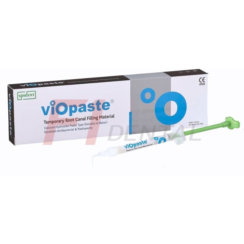 Spident Viopaste Kalsiyum Hidroksit Pasta Barium Sülfat