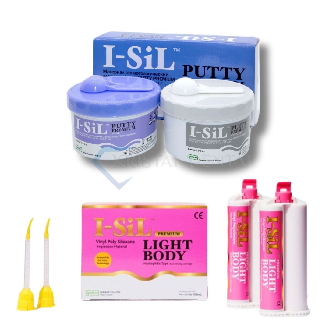 Spident I-Sil Premium A Tipi Silikon Takım