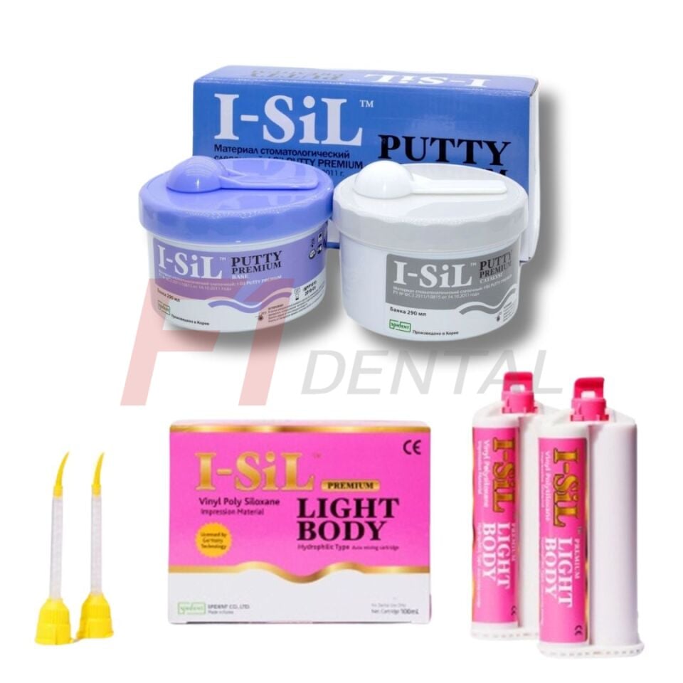 Spident I-Sil Premium A Tipi Silikon Takım