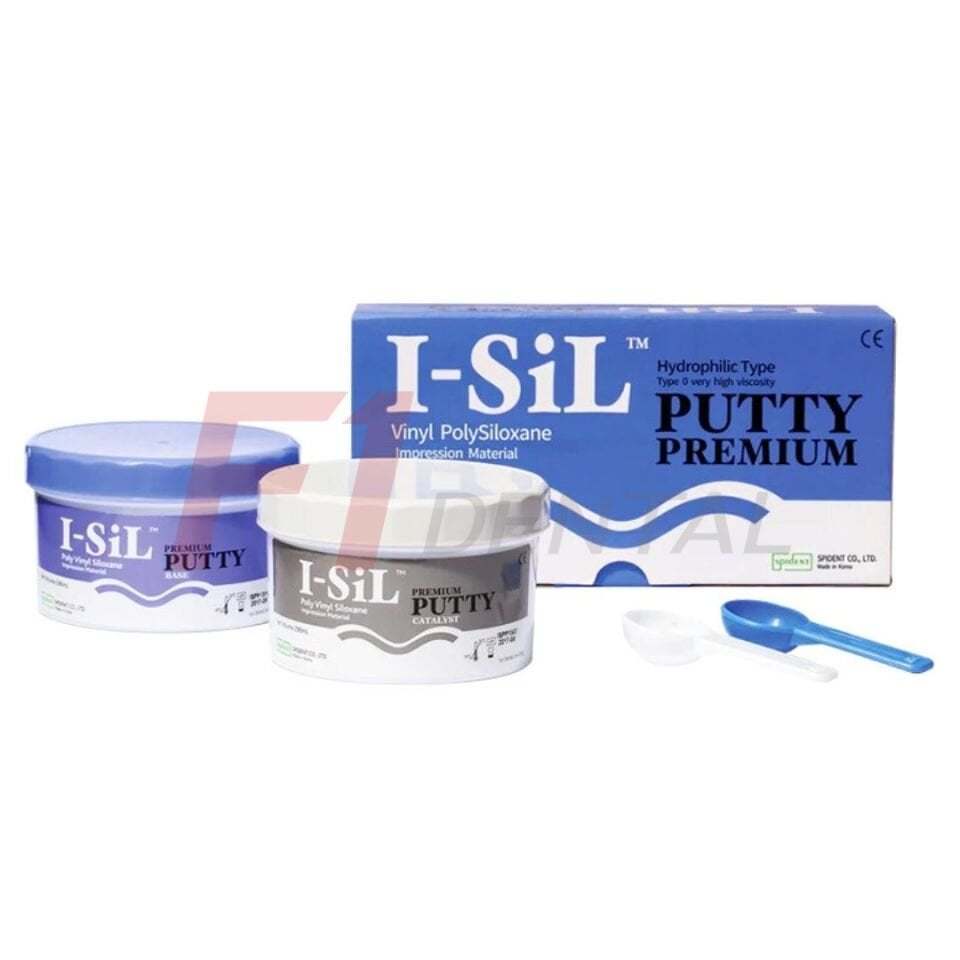 Spident I-Sil Premium Putty - A Tipi Silikon 1. Ölçü