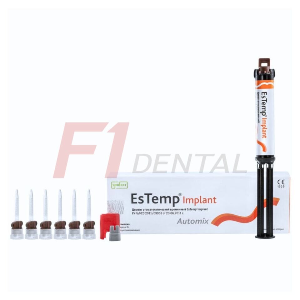 Spident EsTemp İmplant Yapıştırma Simanı Automix
