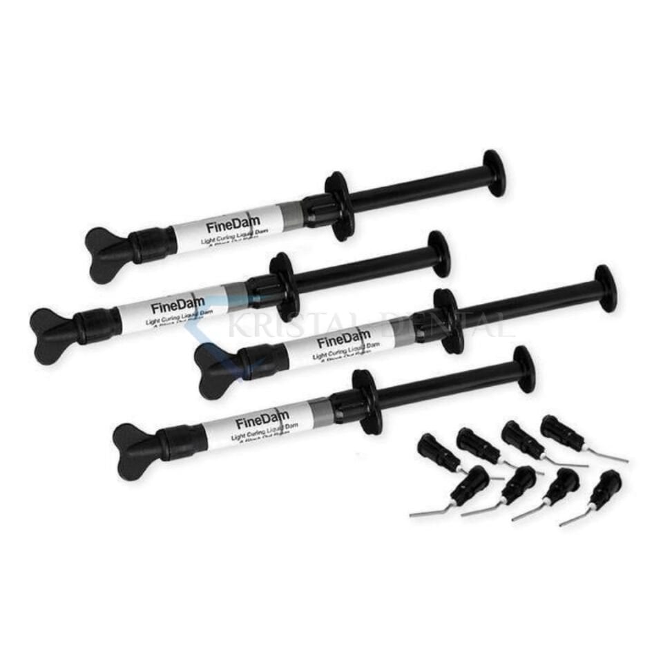 Spident FineDam Diş Eti Bariyeri 4'lü