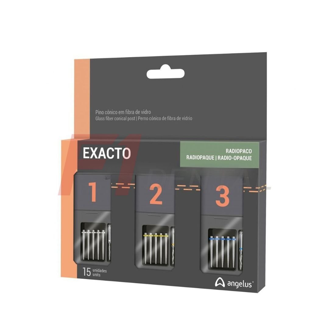 Angelus Exacto Kit - Konik Cam Fiber Post Set