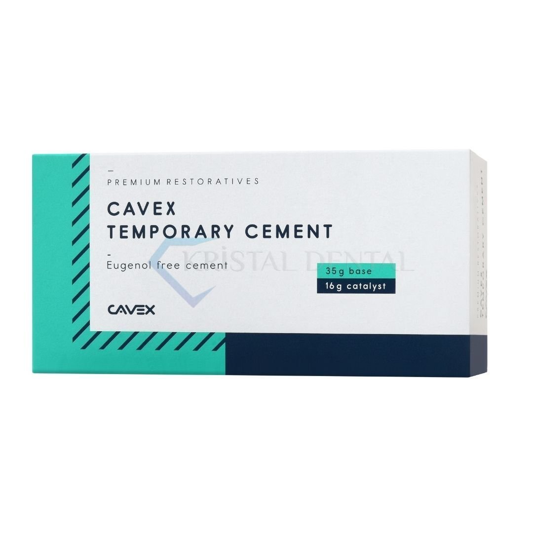 Cavex Temporary Cement Ojenolsüz Geçici Yapıştırıcı Simanı