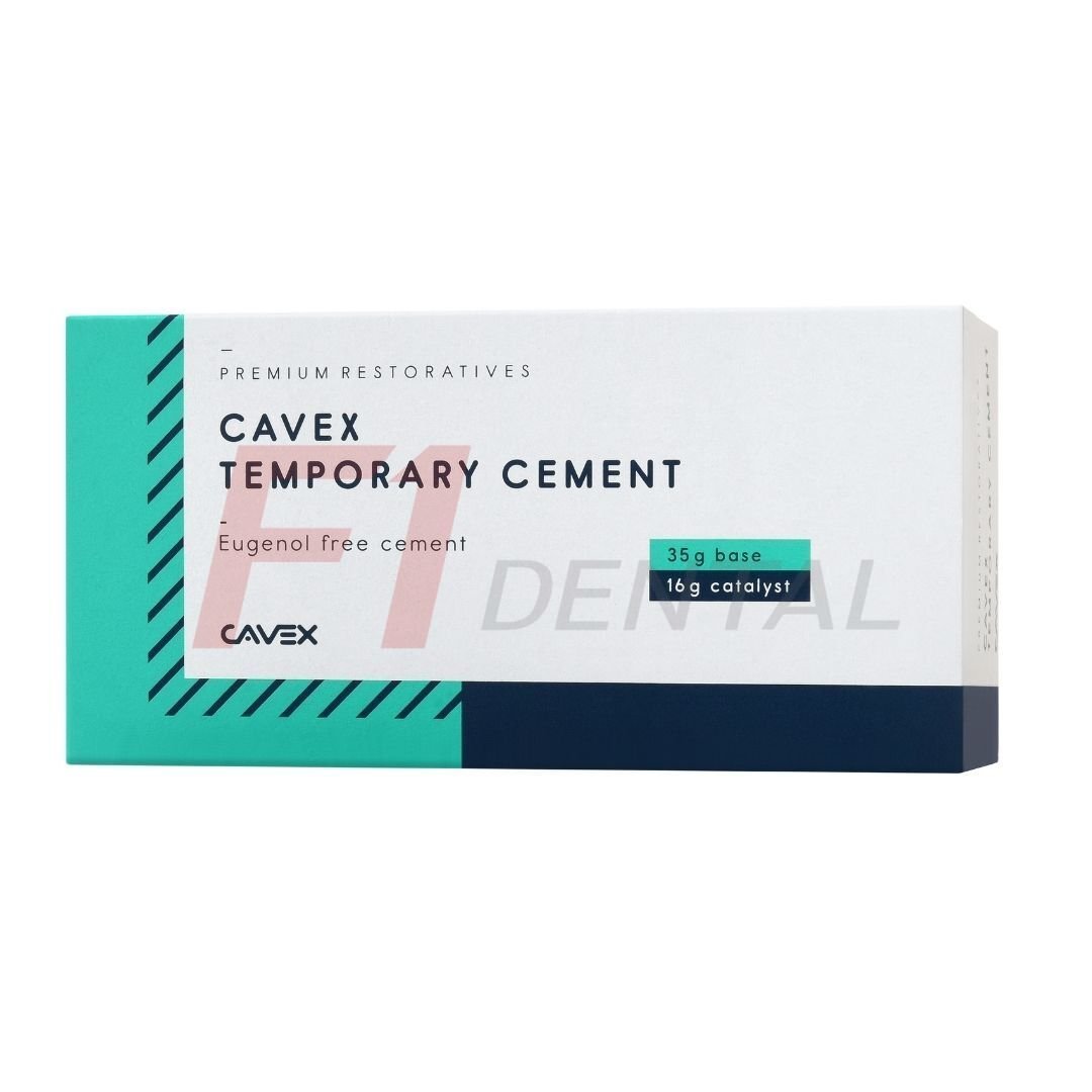 Cavex Temporary Cement Ojenolsüz Geçici Yapıştırıcı Simanı