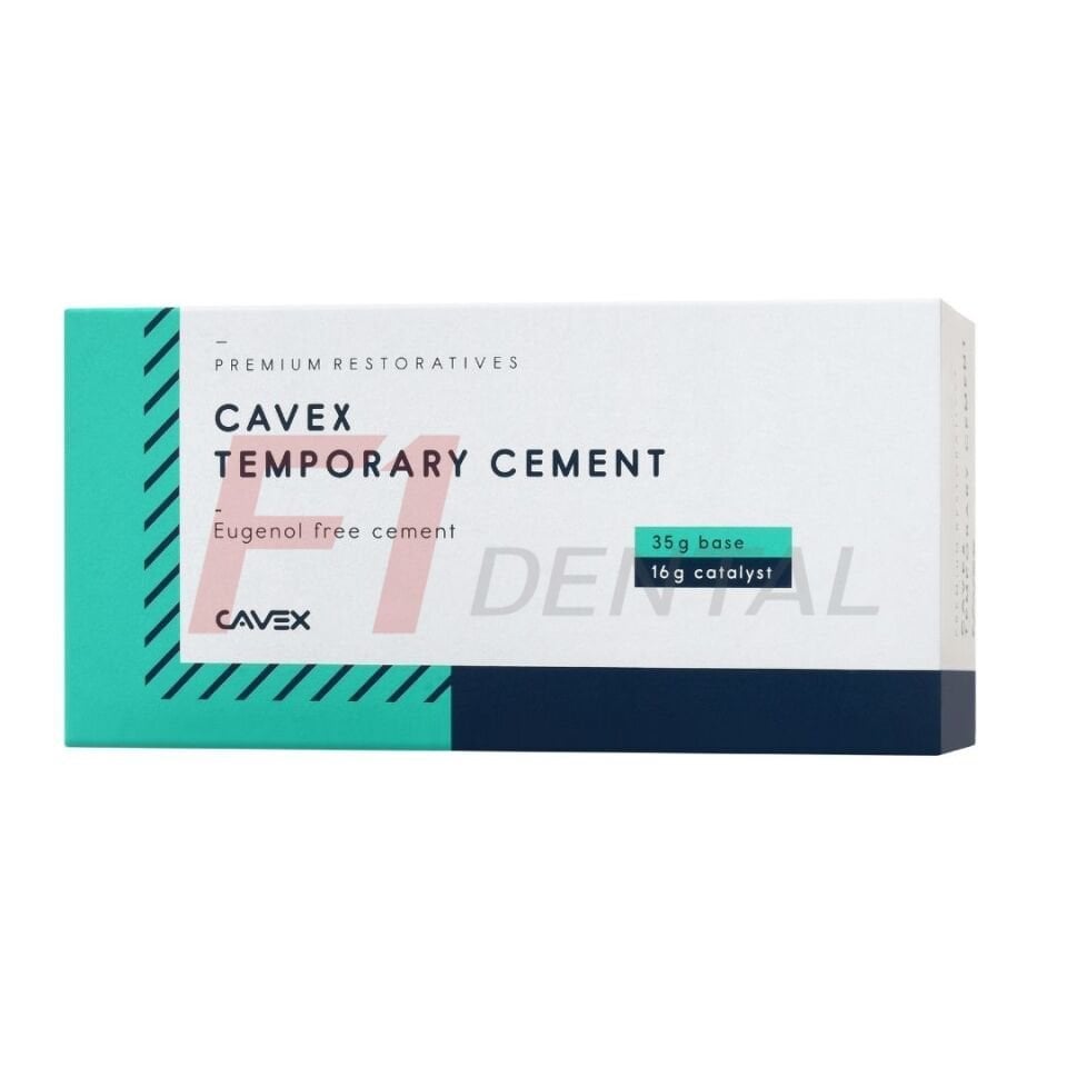 Cavex Temporary Cement Ojenolsüz Geçici Yapıştırıcı Simanı