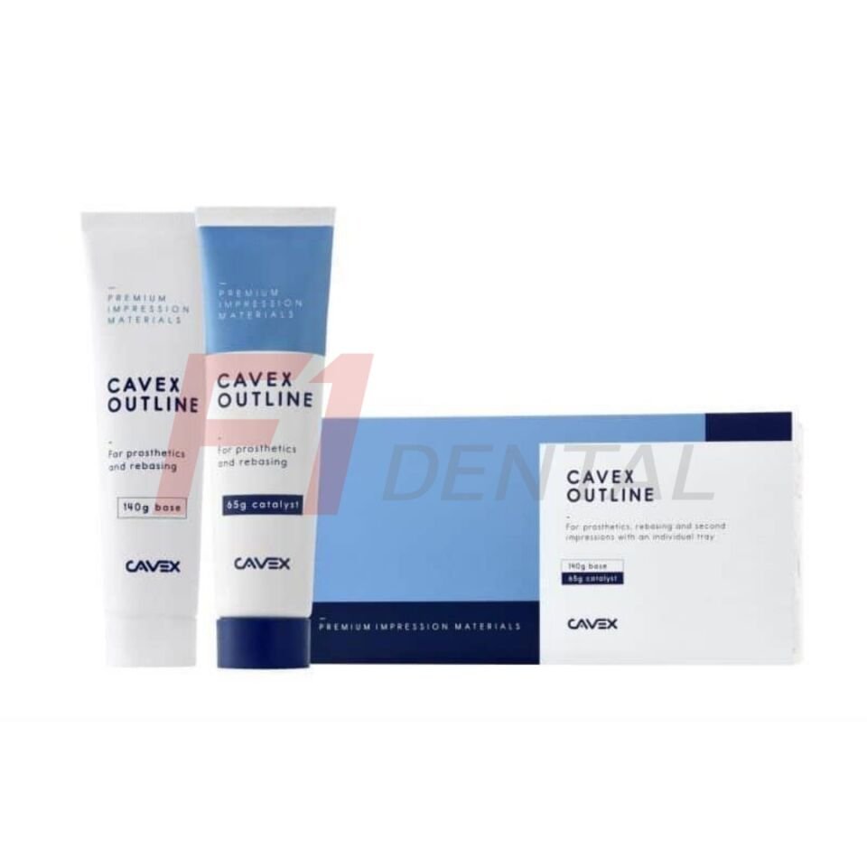 Cavex Outline Impression Paste - Ojenolsüz Ölçü Maddesi