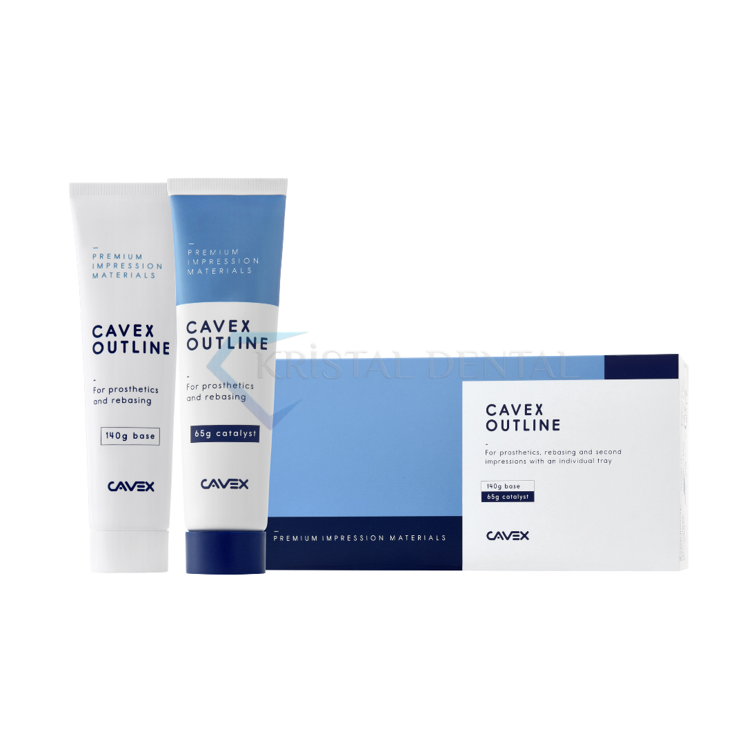 Cavex Outline Impression Paste - Ojenolsüz Ölçü Maddesi