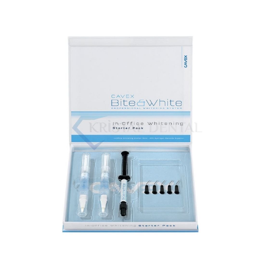 Cavex Bite & White Ofis Tipi Beyazlatma 2'li