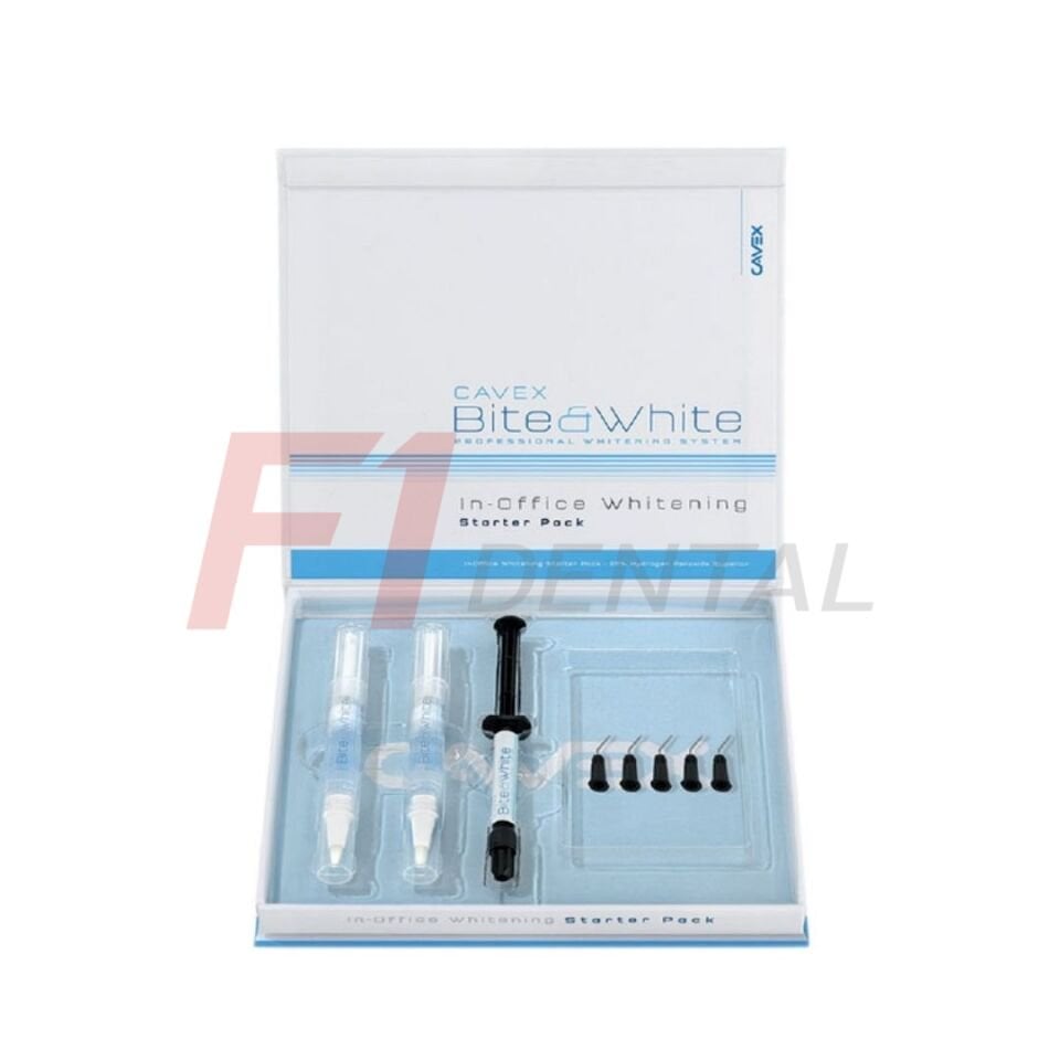 Cavex Bite & White Ofis Tipi Beyazlatma 2'li