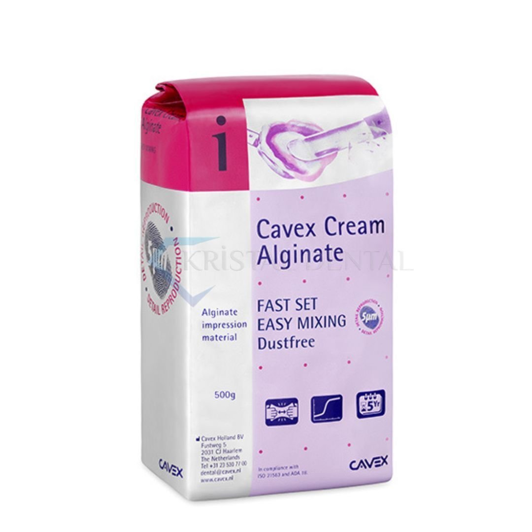 Cavex Cream Aljinat Ölçü