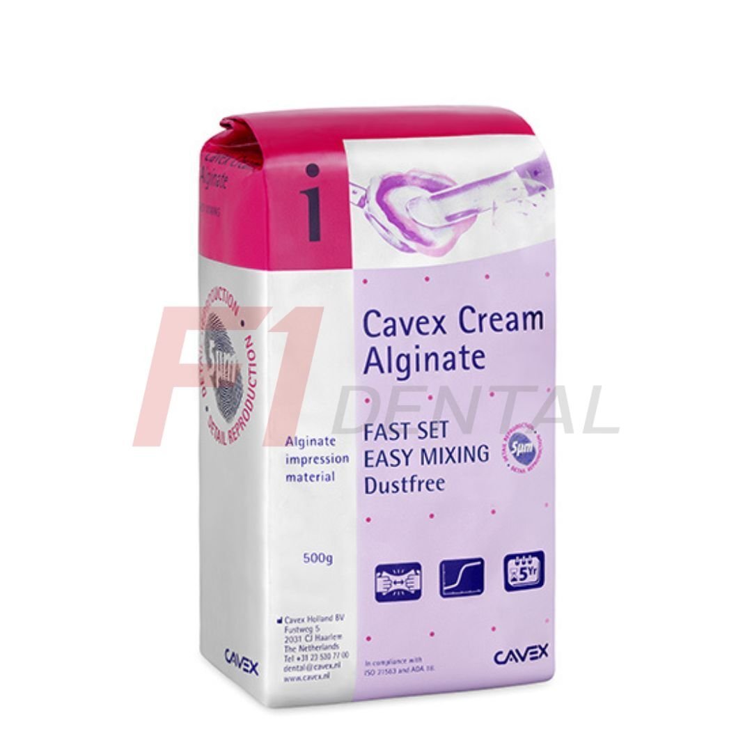 Cavex Cream Aljinat Ölçü
