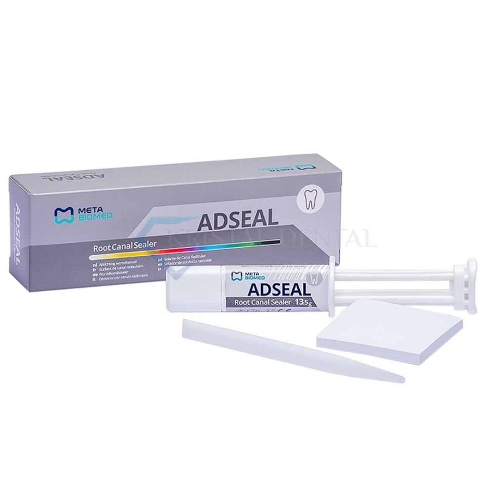 Meta Biomed Adseal Rezin Bazlı Kanal Dolgu Patı