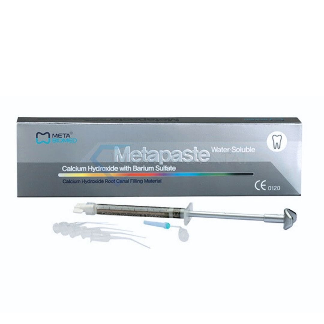 Meta Biomed Metapaste Kalsiyum Hidroksit Geçici Kanal Dolgu Patı