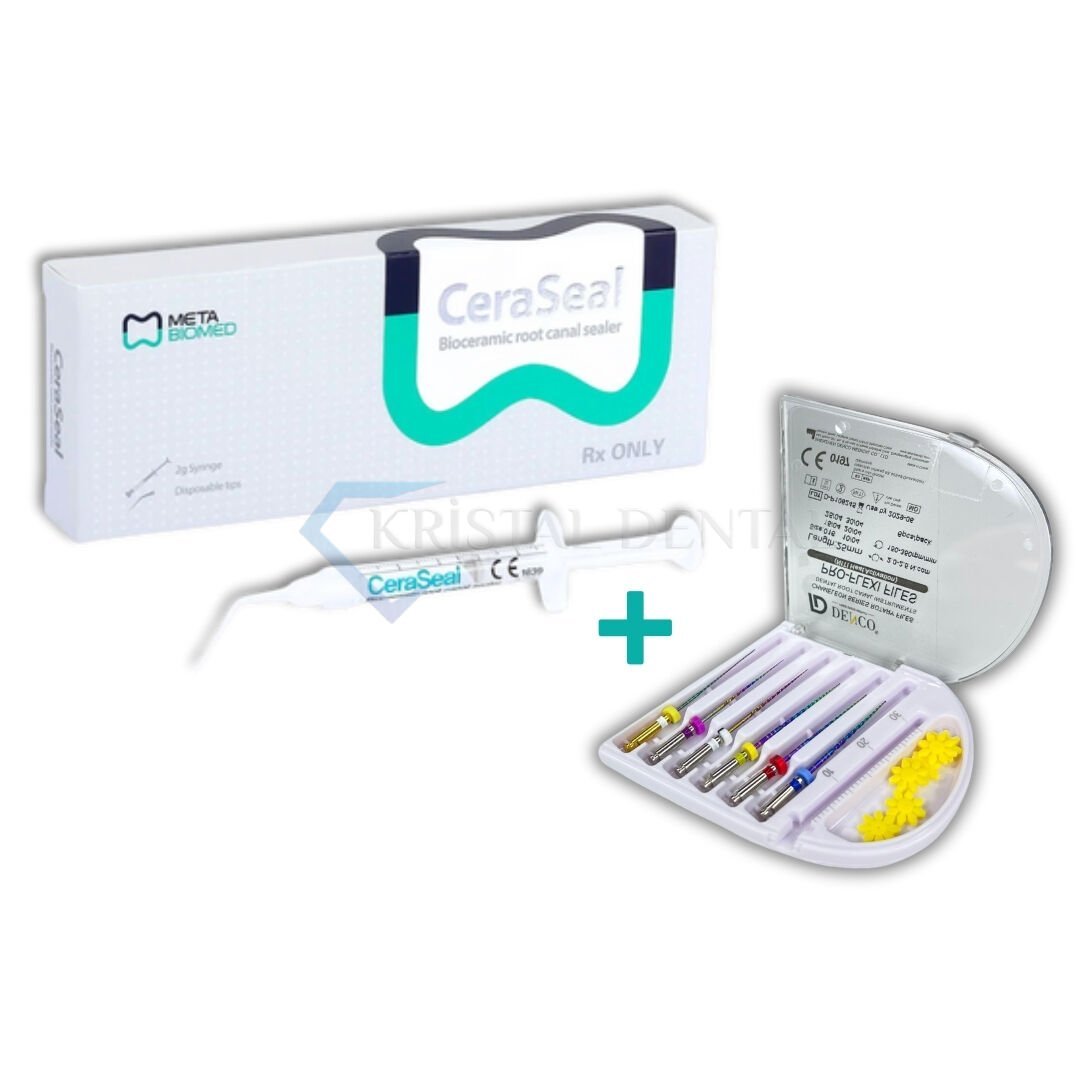 Meta Biomed CeraSeal Bioseramik Kök Kanal Dolgu Materyali