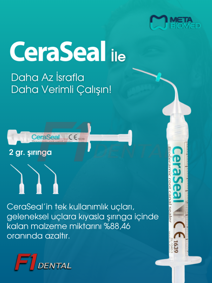 Meta Biomed CeraSeal Bioseramik Kök Kanal Dolgu Materyali