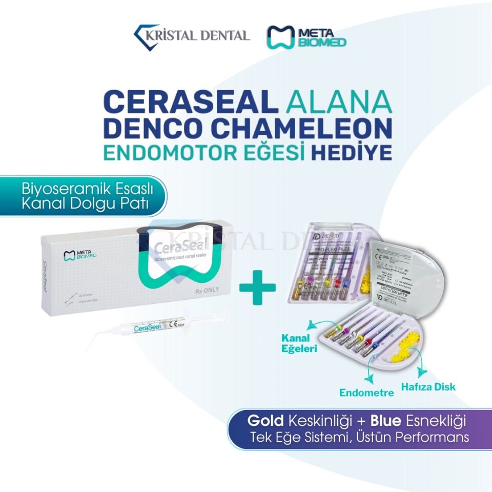 Meta Biomed CeraSeal Bioseramik Kök Kanal Dolgu Materyali