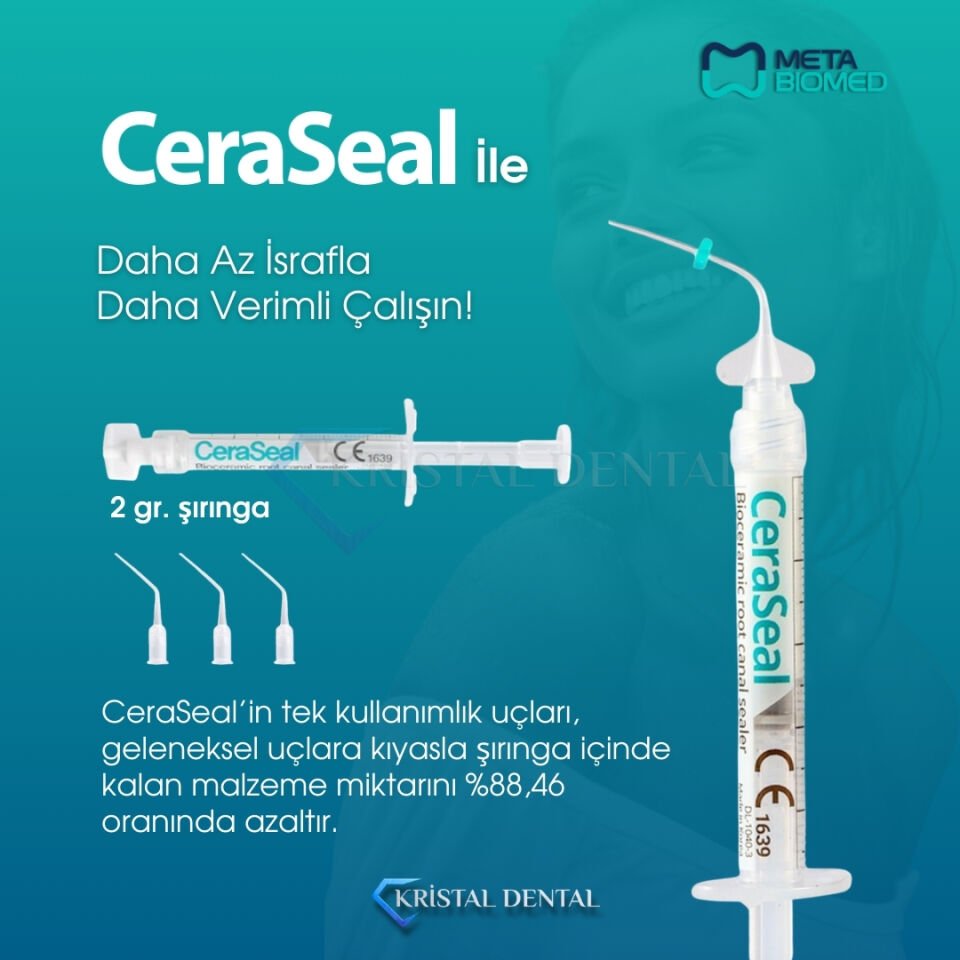 Meta Biomed CeraSeal Bioseramik Kök Kanal Dolgu Materyali
