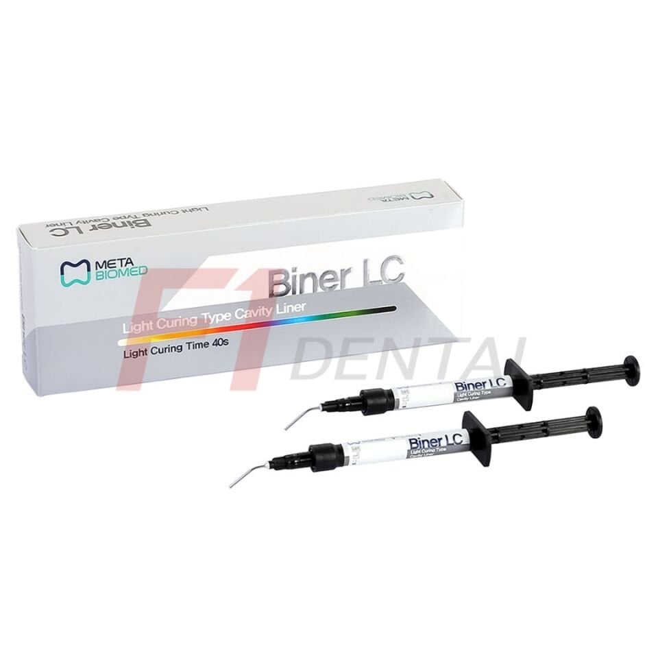 Meta Biomed Biner LC Işıkla Sertleşen Kaide Simanı