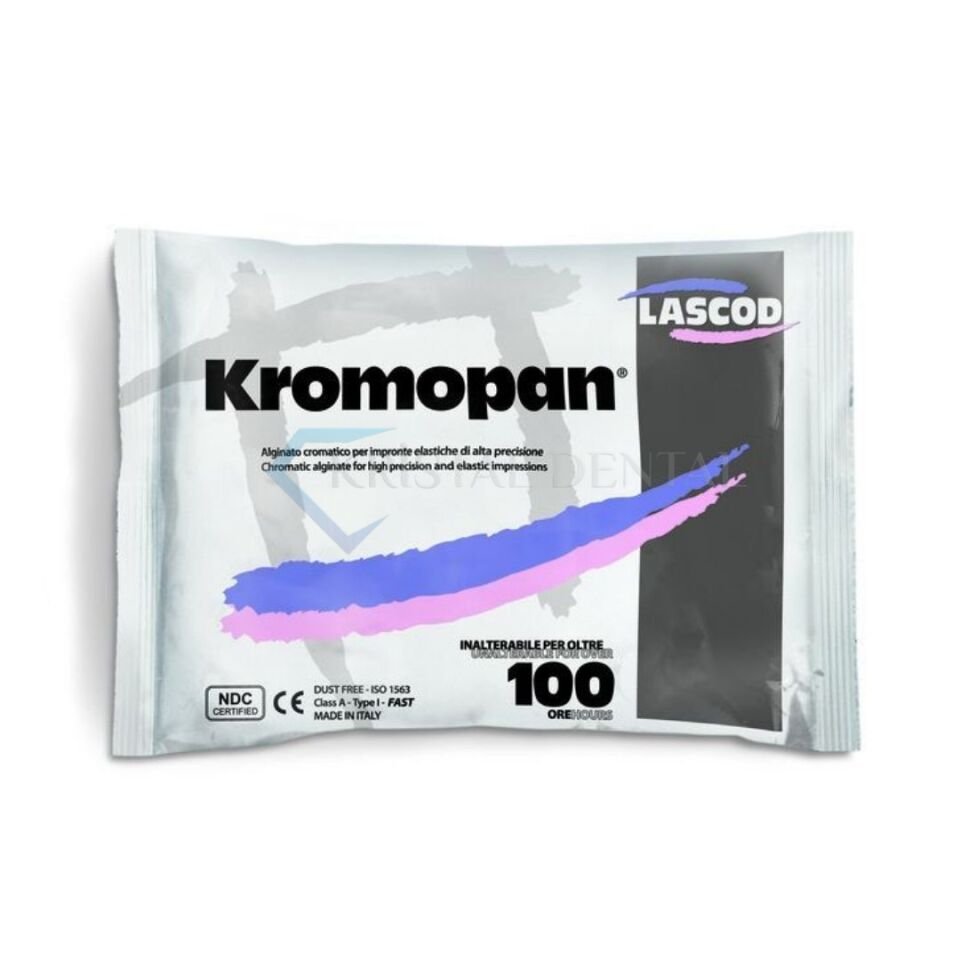 Lascod Kromopan Aljinat Ölçü