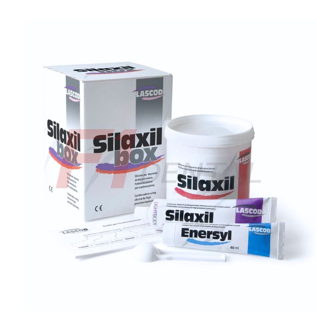 Lascod Silaxil Box C Tip Silikon Takımı