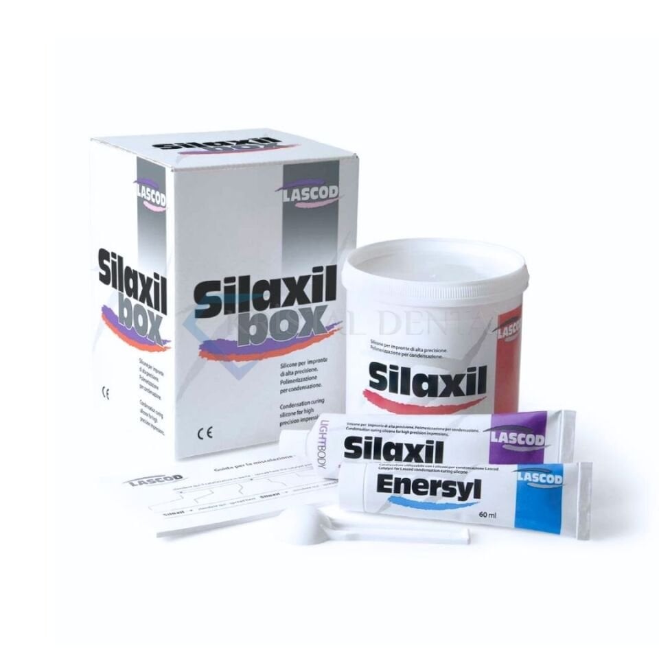 Lascod Silaxil Box C Tip Silikon Takımı