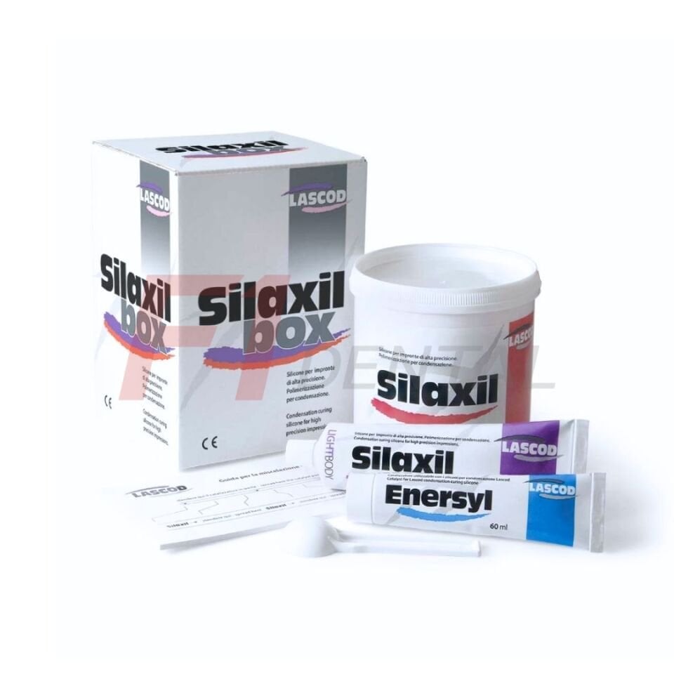 Lascod Silaxil Box C Tip Silikon Takımı