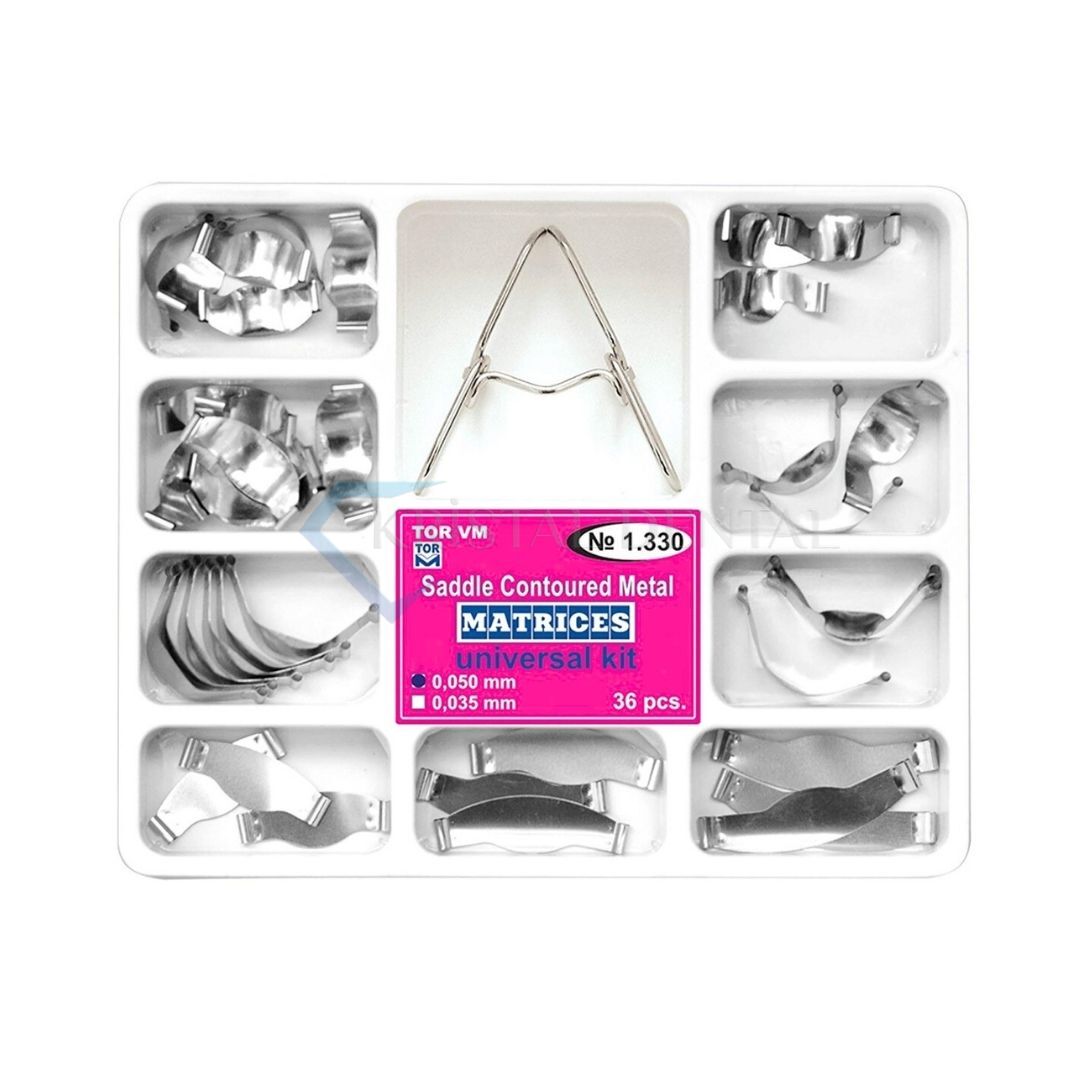 Tor VM Eyer Konturlu Metal Matrix No:1.330