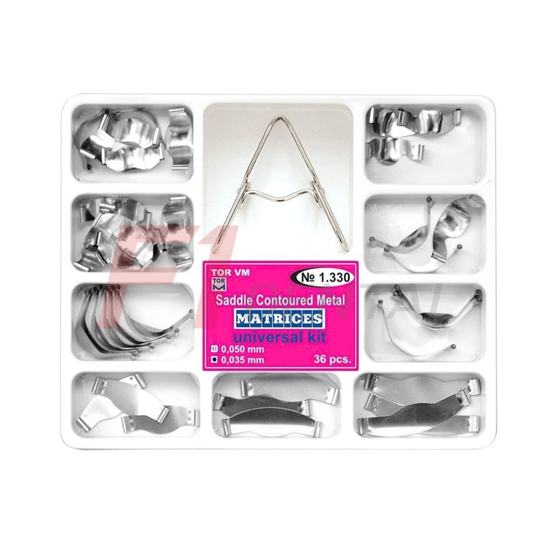 Tor VM Eyer Konturlu Metal Matrix No:1.330