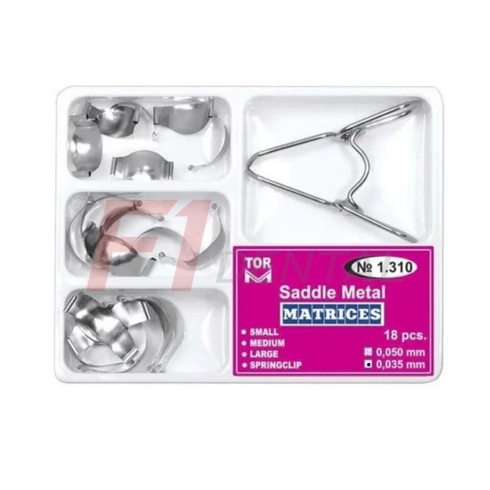 Tor VM Eyer Konturlu Metal Matrix (4 Çeşit) No:1.310