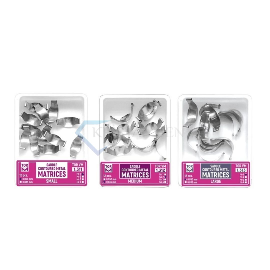 Tor VM Eyer Konturlu Metal Matrix Refill