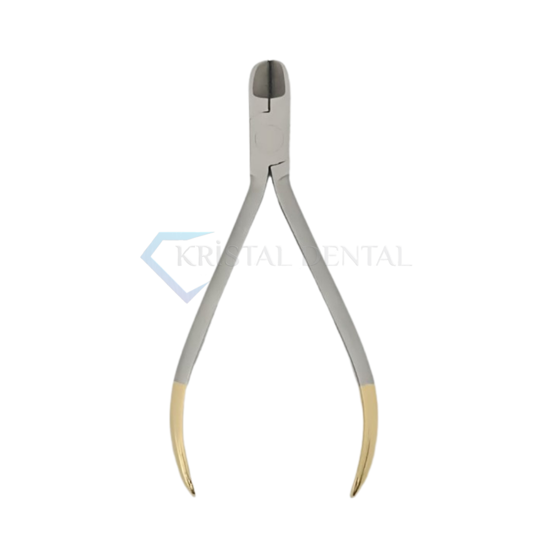 Tel Kesici / Wıre Cutter Wıth TC Tıp 130 mm TC 40 3107 Düz Pens /How Straıght 25 3204 Ligatür Ve Tel