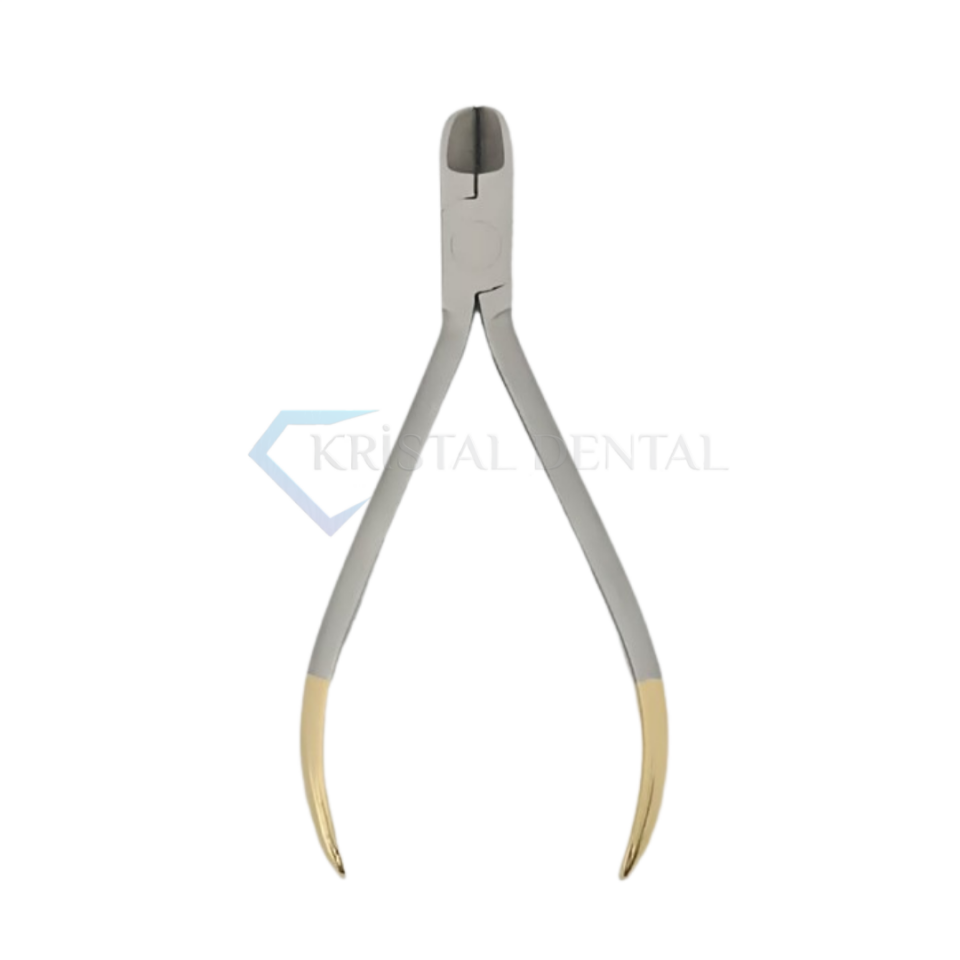 Tel Kesici / Wıre Cutter Wıth TC Tıp 130 mm TC 40 3107 Düz Pens /How Straıght 25 3204 Ligatür Ve Tel