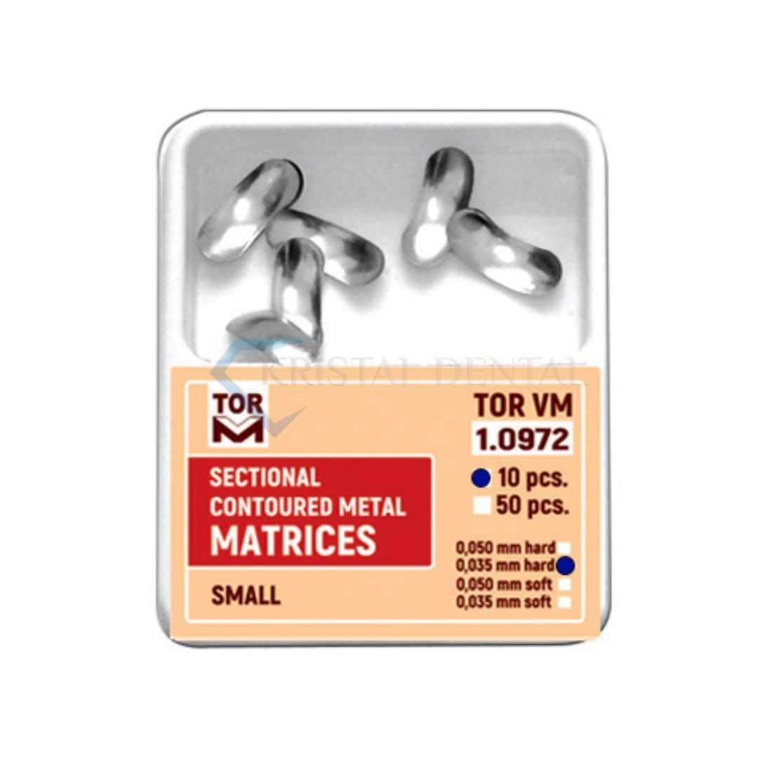 Tor VM Bölgesel Konturlu Metal Matrix Refill Small No: 1.0972